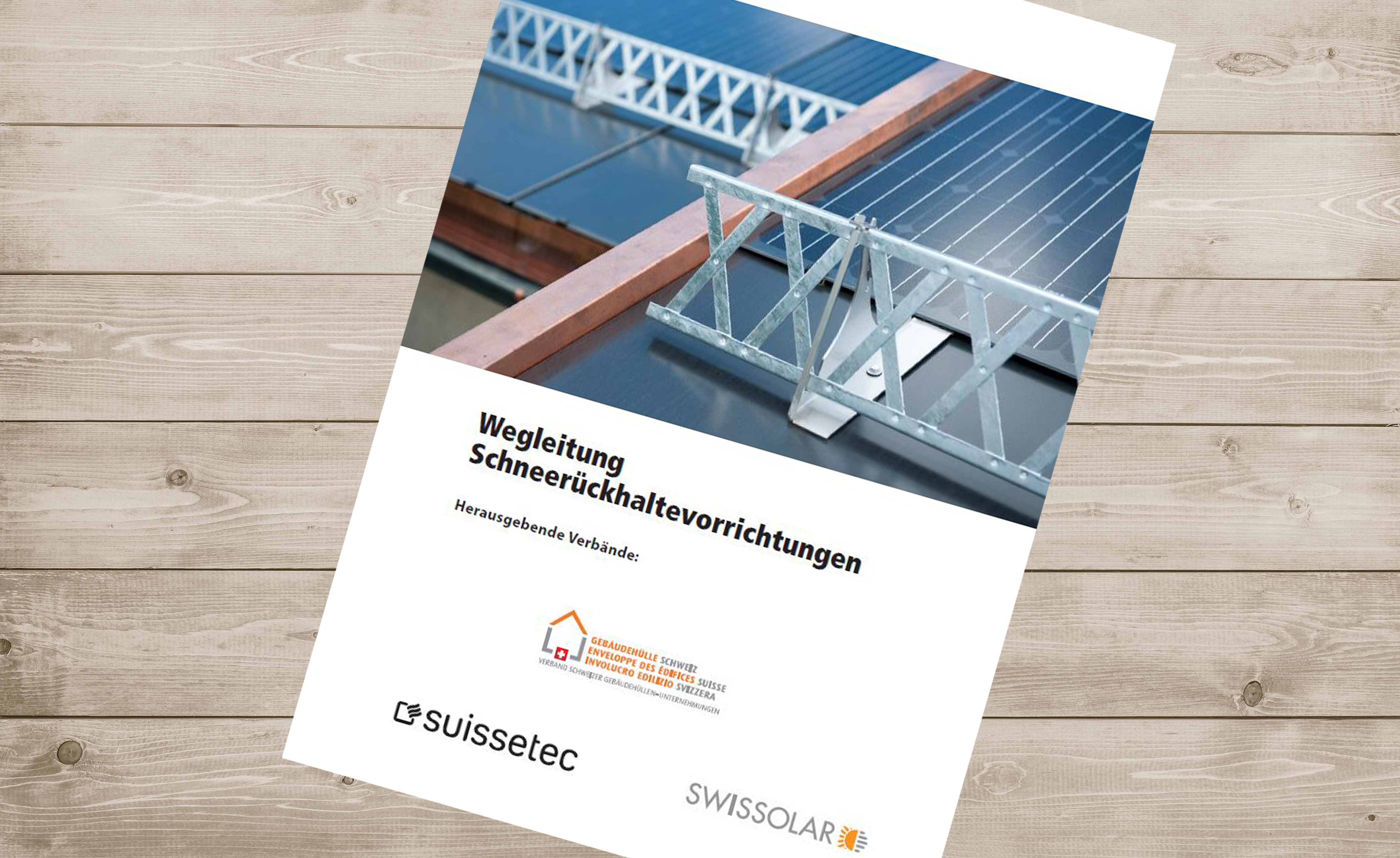 Wegleitung Schneerückhaltevorrichtungen